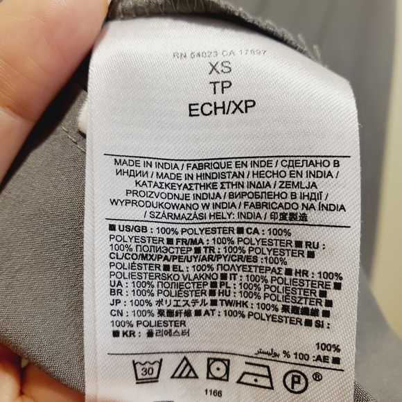 Banana Republic Gray tank top size XS - Picture 7 of 9